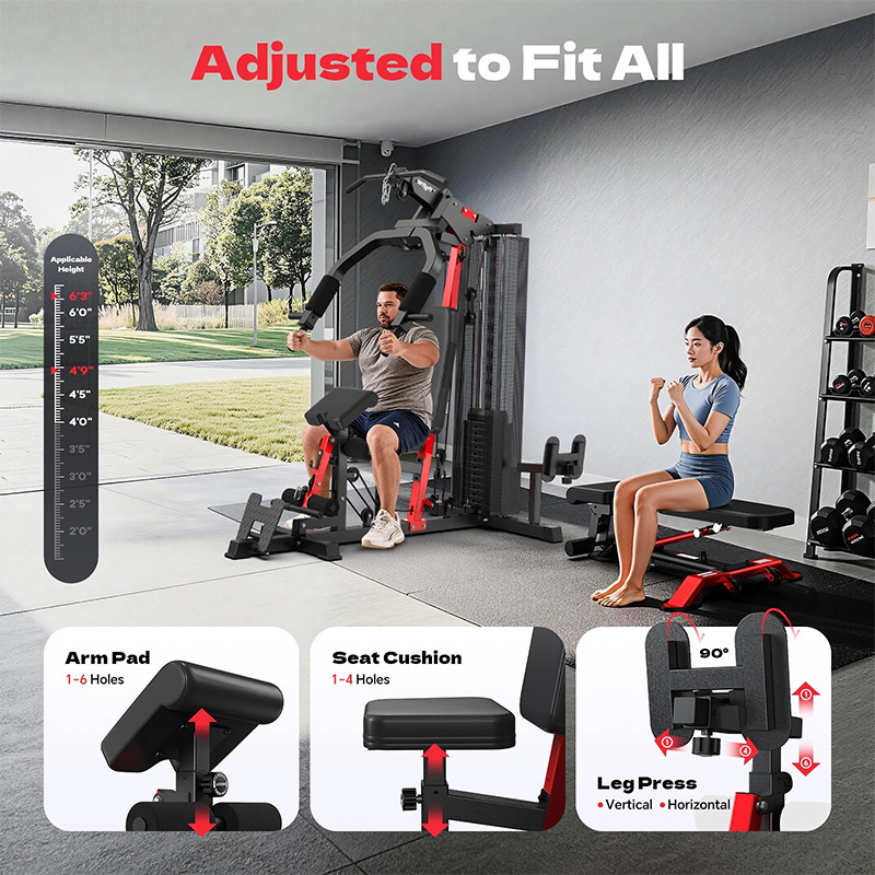 Тренажер для домашнего спортза – обзор и цена Home Gym Leg Extension Machine