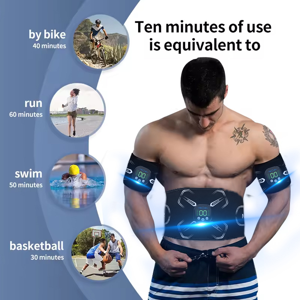 Электростимулятор мышц EMS: тр – обзор и цена Home Gym Hyrox