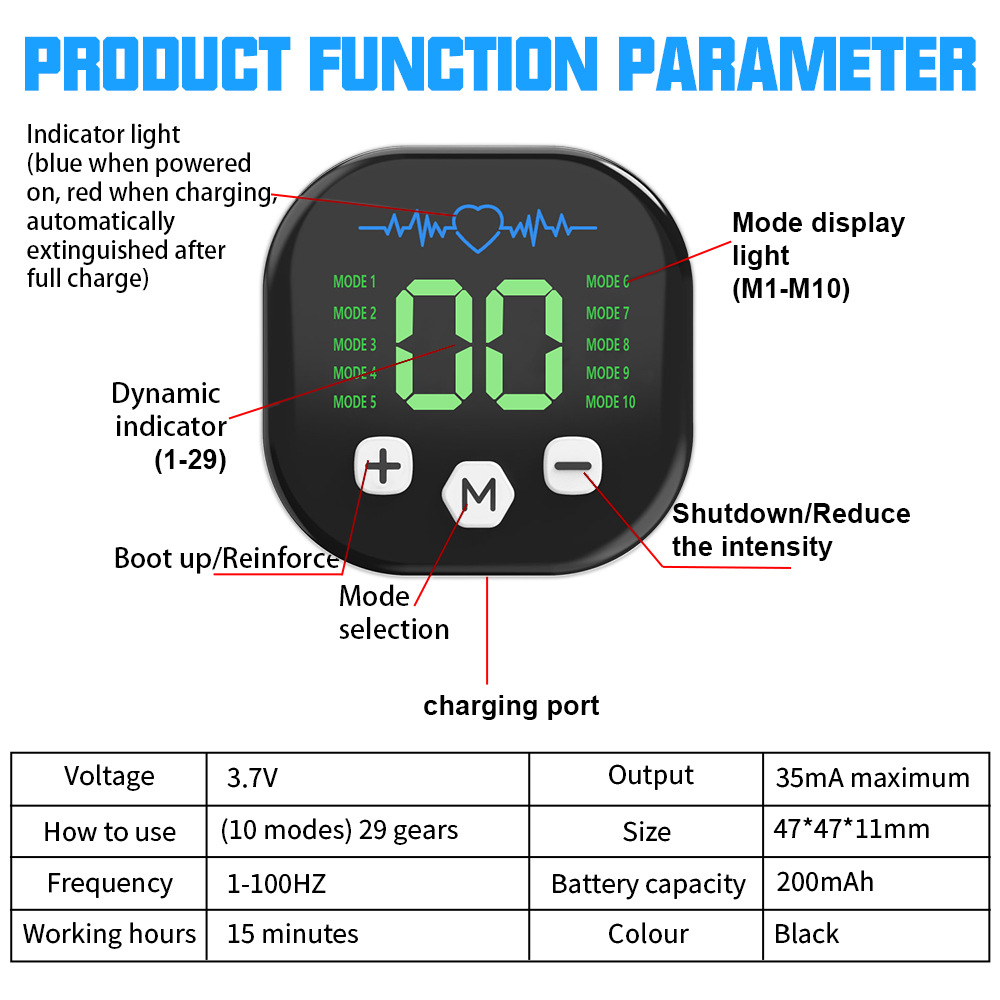 Электростимулятор мышц EMS: тр – обзор и цена Home Gym Hyrox