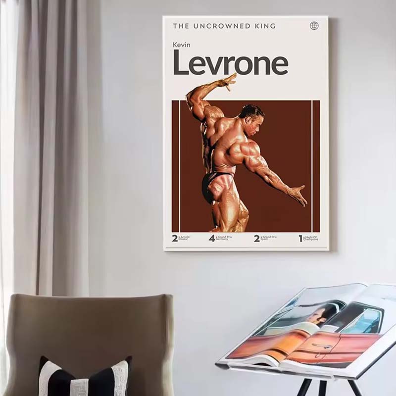 Мотивация Бодибилдер Плакат Bu – обзор и цена Home Gym On Wall