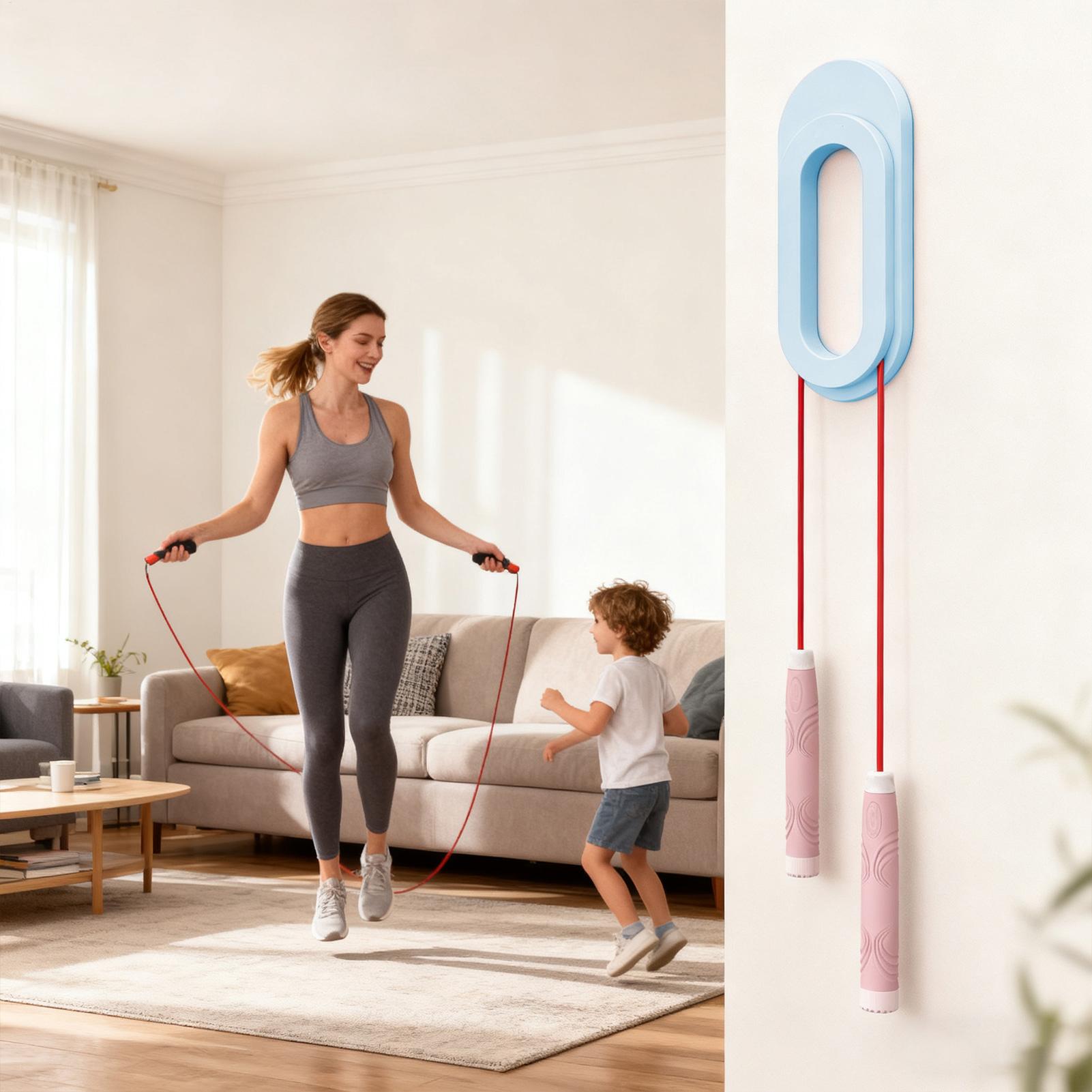 Настенная вешалка для прыжков, – обзор и цена Home Gym Yoga Storage