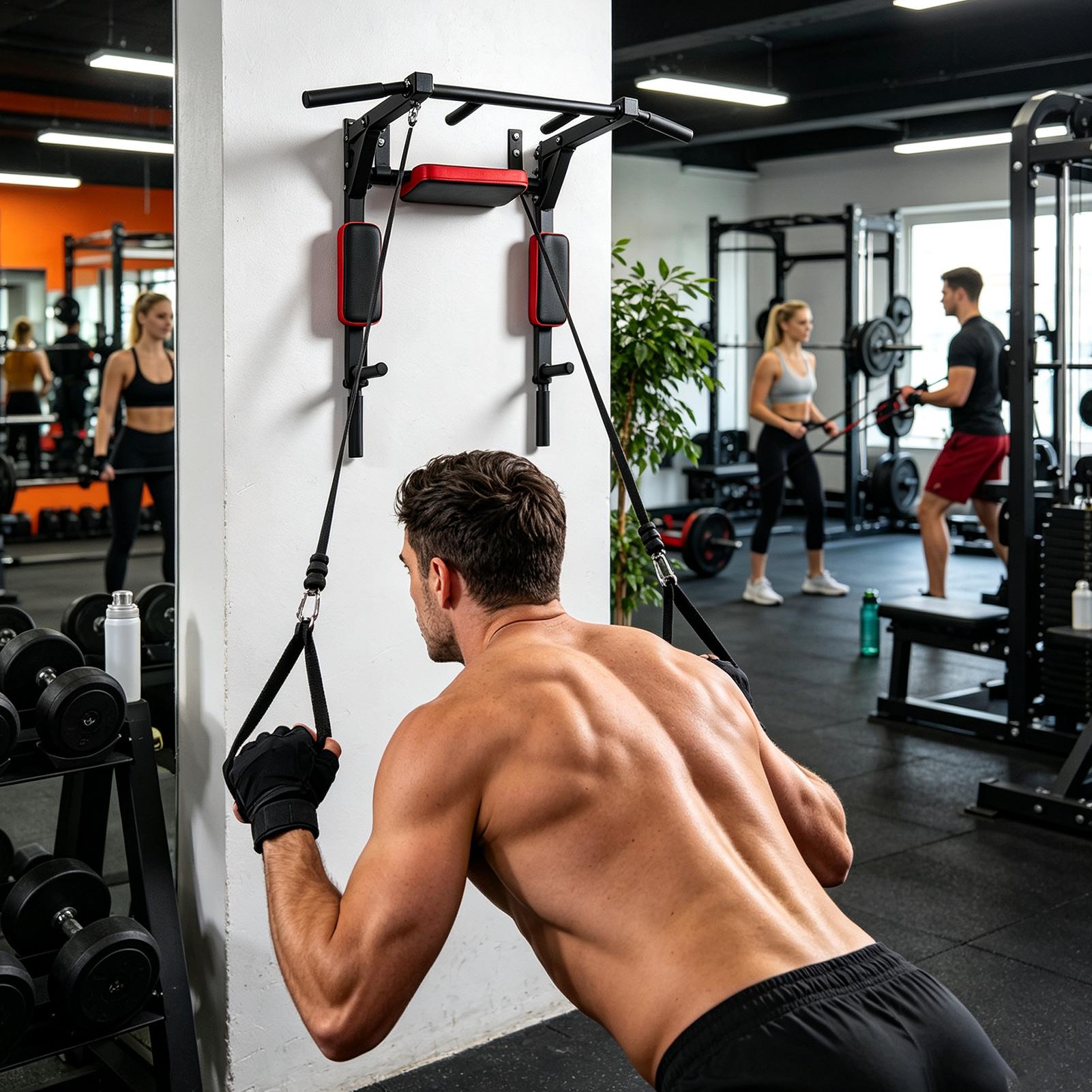 Настенный турник для подтягива – обзор и цена Home Gym On Wall